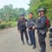 HADIR DI TENGAH WARGA, PERSONEL BATALYON D PELOPOR CEGAH GANGGUAN KAMTIBMAS DI MANCANI
