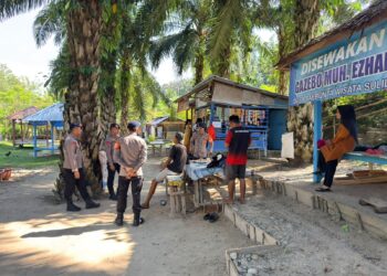 Sambangi Wisata Sungai Sulili, Tim SAR Batalyon D Pelopor Beri Rasa Aman kepada Pengunjung