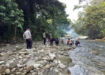 Patroli wisata Brimob hadir ciptakan rasa aman bagi pengunjung Sungai Sulili