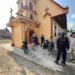 Personel Batalyon D Pelopor Laksanakan Patroli Kamtibmas di Gereja Baebunta