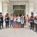 Patroli Kamtibmas di Gereja, Brimob Hadir Berikan Rasa Aman bagi Jemaat