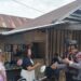 Brimob hadir di tengah warga Mancani, patroli dan sambang jaga kamtibmas