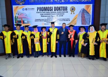 Kompol Dr. Muhammad Agus Raih Doktor Ilmu Administrasi Publik, Kembangkan Model AGUSTIF