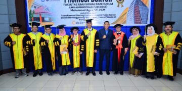 Kompol Dr. Muhammad Agus Raih Doktor Ilmu Administrasi Publik, Kembangkan Model AGUSTIF