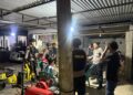 Patroli Sambang Warga,Brimob Jaga Kamtibmas Di Tanalili