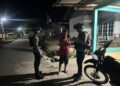 Patroli Malam Brimob, Warga Mancani Merasa Lebih Aman