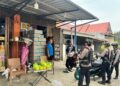 Jaga Situasi Tetap Kondusif, Personel Kompi 3 Batalyon D Pelopor Sambangi Warga