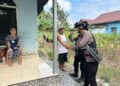CIPTAKAN KAMTIBMAS KONDUSIF, PERSONEL BATALYON D PELOPOR INTENSIFKAN PATROLI SAMBANG WARGA DI MANCANI