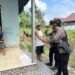 CIPTAKAN KAMTIBMAS KONDUSIF, PERSONEL BATALYON D PELOPOR INTENSIFKAN PATROLI SAMBANG WARGA DI MANCANI