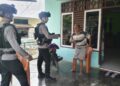 Brimob Hadir Menyapa Warga, Jaga Kamtibmas Tetap Kondusif di Mancani