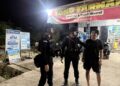 Patroli Malam Brimob BKO Polres Palopo, Hadir Menyapa dan Menjaga Warga Mancani