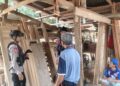 Hadir di tengah warga, Brimob jaga kamtibmas di Mancani
