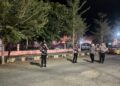 Patroli Harkamtibmas, Brimob Batalyon D Pelopor Back Up Polsek Bua Pasca Tawuran