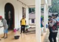 Patroli Harkamtibmas Personel Batalyon D Pelopor di Kelurahan Mancani Kota Palopo