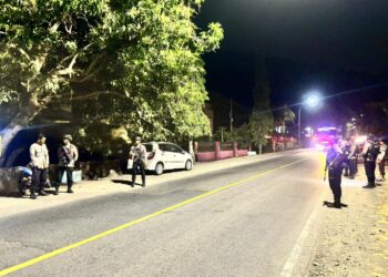 Cegah Perang Kelompok, Personel Brimob Batalyon D Pelopor Back Up Polsek Bua