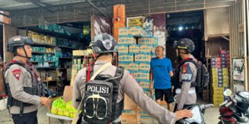 Patroli dan Sambang Warga, Personel Kompi 3 Back Up Polsek Bua Jaga Kamtibmas
