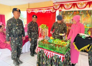 SYUKURAN HUT PELOPOR KE-67, BATALYON D PELOPOR GELAR BAKTI SOSIAL UNTUK MASYARAKAT
