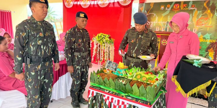 SYUKURAN HUT PELOPOR KE-67, BATALYON D PELOPOR GELAR BAKTI SOSIAL UNTUK MASYARAKAT