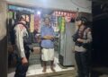 Patroli Malam dan Sambang Warga, Personel Batalyon D Pelopor BKO Polres Palopo Jaga Kamtibmas di Mancani