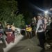 Patroli Malam, Brimob Ajak Warga Bersama Jaga Kamtibmas