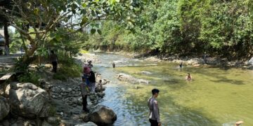 Patroli SAR Brimob Hadirkan Rasa Aman bagi Wisatawan di Sungai Sulili
