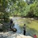 Patroli SAR Brimob Hadirkan Rasa Aman bagi Wisatawan di Sungai Sulili