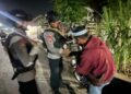 Patroli Malam Brimob di Mancani, Jaga Kamtibmas Tetap Aman dan Kondusif