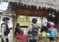 Patroli dan Sambang Warga, Personel Batalyon D Pelopor Perkuat Harkamtibmas di Posko Mancani