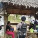 Patroli dan Sambang Warga, Personel Batalyon D Pelopor Perkuat Harkamtibmas di Posko Mancani