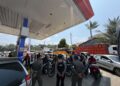 Patroli Harkamtibmas Brimob, Tertibkan Antrean SPBU di Luwu Utara