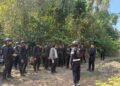 Penertiban Tambang Emas Ilegal di Desa Posi, Kabupaten Luwu