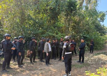 Penertiban Tambang Emas Ilegal di Desa Posi, Kabupaten Luwu