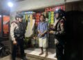 Brimob Perkuat Kamtibmas Pasca Perkelahian Kelompok di Mancani, Sambangi Warga dan Pantau Situasi