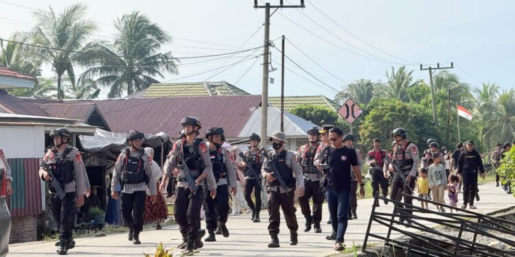 Suara Letusan Diduga Senjata Rakitan Picu Ketegangan di Perbatasan Karondang-Munte
