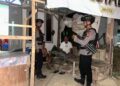 Patroli Malam Brimob, Antisipasi Perkelahian Antar Kelompok