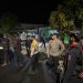 Hadir di Tengah Masyarakat, Brimob Baebunta dan Polres Luwu Timur Jaga Keamanan Warga Wotu