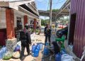PERERAT KEMITRAAN DENGAN MASYARAKAT, PERSONEL BRIMOB POS PENGAMANAN MANCANI GELAR PATROLI DAN SAMBANG WARGA