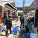 PERERAT KEMITRAAN DENGAN MASYARAKAT, PERSONEL BRIMOB POS PENGAMANAN MANCANI GELAR PATROLI DAN SAMBANG WARGA