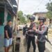 Brimob Sambangi Warga Mancani, Pastikan Situasi Pasca Perang Kelompok Tetap Kondusif