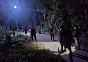 Ciptakan Suasana Damai,Brimob Batalyon D Pelopor dan Polsek Telluwanua Perkuat Patroli Keamanan