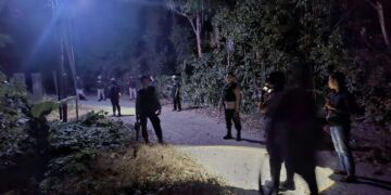 Ciptakan Suasana Damai,Brimob Batalyon D Pelopor dan Polsek Telluwanua Perkuat Patroli Keamanan