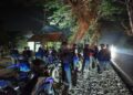 Brimob Batalyon D Pelopor Bersama Polres Palopo Amankan Wilayah Palangiran Pascaperang Kelompok