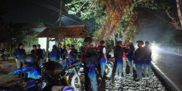 Brimob Batalyon D Pelopor Bersama Polres Palopo Amankan Wilayah Palangiran Pascaperang Kelompok