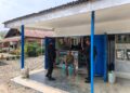 Brimob sambangi warga Mancani, jaga kamtibmas tetap kondusif