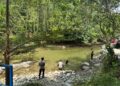 Patroli SAR Brimob Hadir Jaga Keamanan Wisatawan di Sungai Sulili