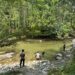 Patroli SAR Brimob Hadir Jaga Keamanan Wisatawan di Sungai Sulili