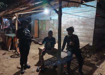 Pasca Perang Kelompok, Polisi Tingkatkan Patroli untuk Jaga Keamanan Warga Pentojangan