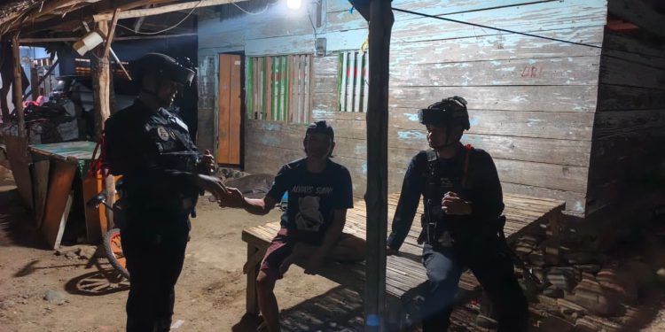 Pasca Perang Kelompok, Polisi Tingkatkan Patroli untuk Jaga Keamanan Warga Pentojangan