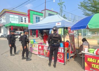 Patroli Sambang Warga, Ciptakan Kamtibmas Kondusif