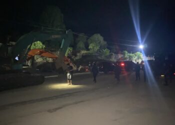 Brimob Hadir Dukung Penindakan Tambang Emas Tanpa Izin di Luwu